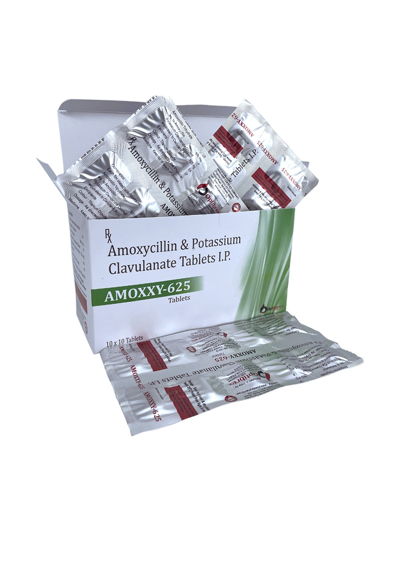 AMOXXY 625 - Mcbrex Lifesciences