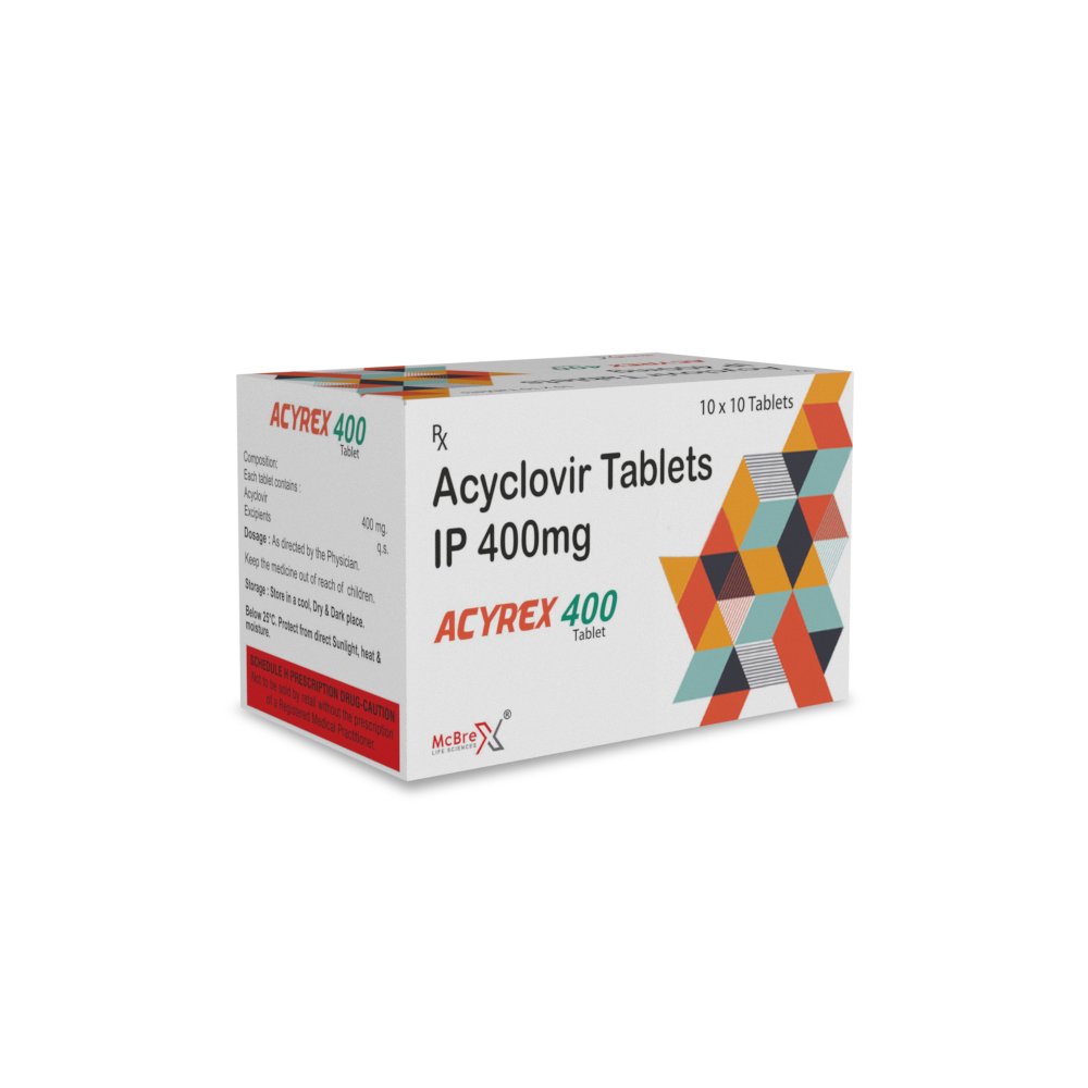 ACYREX 400 - Mcbrex Lifesciences