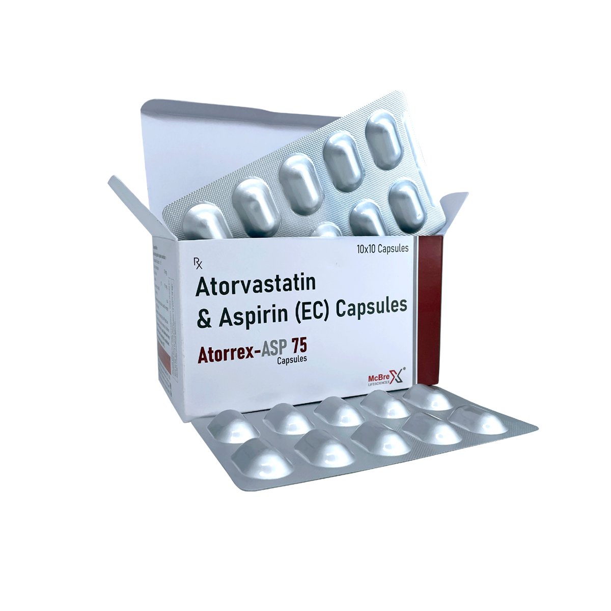 ATORREX ASP 75 - Mcbrex Lifesciences