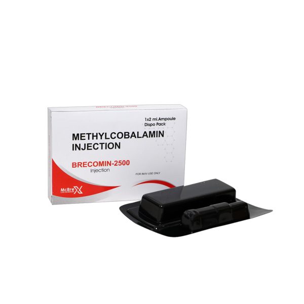 2500 mcg b12 injection BRECOMIN 2500