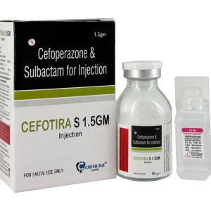CEFOTIRA S 1.5GM