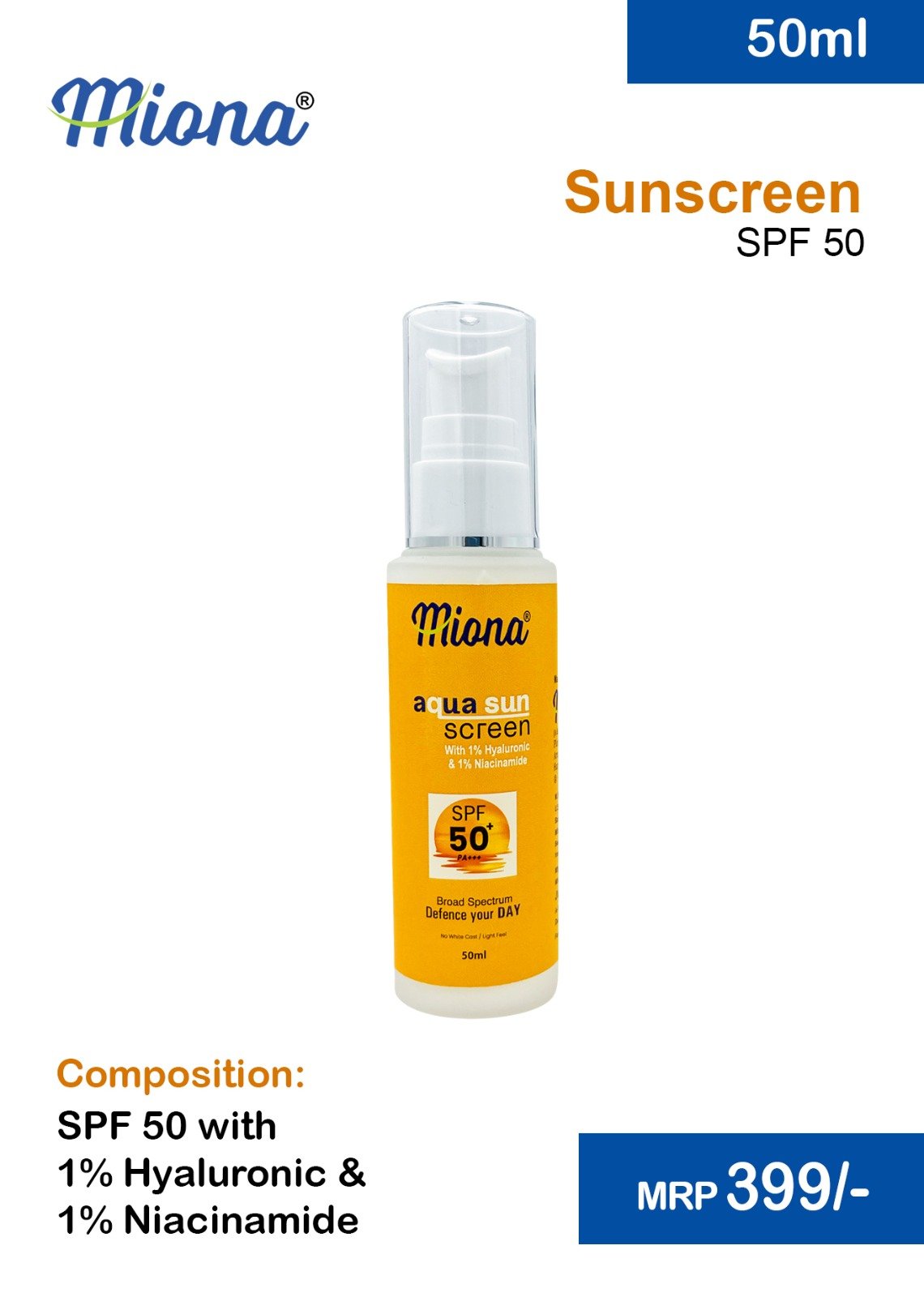 AQUA SUNSCREEN GEL - Mcbrex Lifesciences